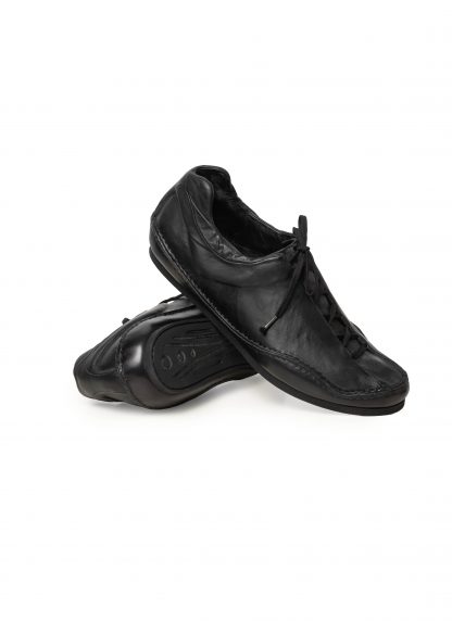 EMATYTE TRITON Men Low Top Sneaker Herren Schuh Shoe waxed kangaroo leather black hide m 7