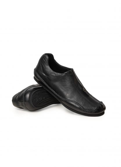 EMATYTE TRITON Z03 Men Low Top Zip Sneaker Herren Schuh Shoe waxed kangaroo leather black hide m 1