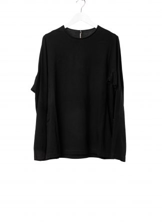 FORME D’EXPRESSION HJ011 SRNB Men F Crew Neck Pullover Sweater Herren Pulli cotton black hide m 1