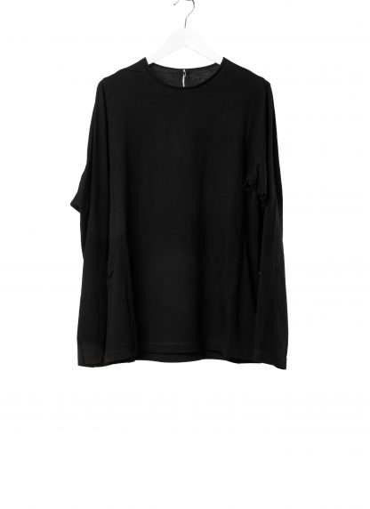 FORME D’EXPRESSION HJ011 SRNB Men F Crew Neck Pullover Sweater Herren Pulli cotton black hide m 1