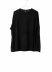 FORME D’EXPRESSION HJ011 SRNB Men F Crew Neck Pullover Sweater Herren Pulli cotton black hide m 1