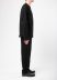FORME D’EXPRESSION HJ011 SRNB Men F Crew Neck Pullover Sweater Herren Pulli cotton black hide m 4
