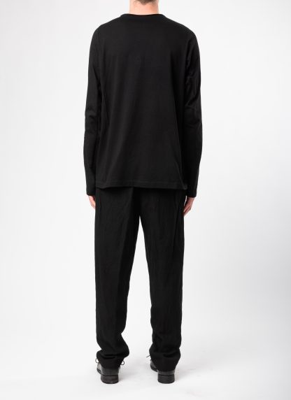 FORME D’EXPRESSION HJ011 SRNB Men F Crew Neck Pullover Sweater Herren Pulli cotton black hide m 5