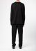 FORME D’EXPRESSION HJ011 SRNB Men F Crew Neck Pullover Sweater Herren Pulli cotton black hide m 5