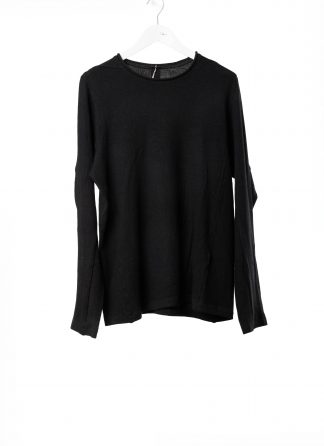 FORME D’EXPRESSION HJ011 TR6B Men F Crew Neck Pullover Sweater Herren Pulli new wool black hide m 1