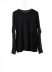 FORME D’EXPRESSION HJ011 TR6B Men F Crew Neck Pullover Sweater Herren Pulli new wool black hide m 1