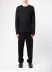 FORME D’EXPRESSION HJ011 TR6B Men F Crew Neck Pullover Sweater Herren Pulli new wool black hide m 3
