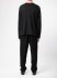 FORME D’EXPRESSION HJ011 TR6B Men F Crew Neck Pullover Sweater Herren Pulli new wool black hide m 5
