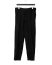 FORME D’EXPRESSION HP036 LGOB Men Slim Pullon Pants Herren Hose Trousers wool ramie black hide m 1