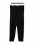 FORME D’EXPRESSION HP036 LGOB Men Slim Pullon Pants Herren Hose Trousers wool ramie black hide m 1
