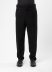 FORME D’EXPRESSION HP036 LGOB Men Slim Pullon Pants Herren Hose Trousers wool ramie black hide m 3