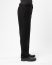 FORME D’EXPRESSION HP036 LGOB Men Slim Pullon Pants Herren Hose Trousers wool ramie black hide m 4