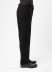 FORME D’EXPRESSION HP036 LGOB Men Slim Pullon Pants Herren Hose Trousers wool ramie black hide m 4