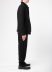 FORME D’EXPRESSION UG071 LGOB Men Cropped 5 B Jacket Blazer Herren Jacke wool ramie black hide m 9