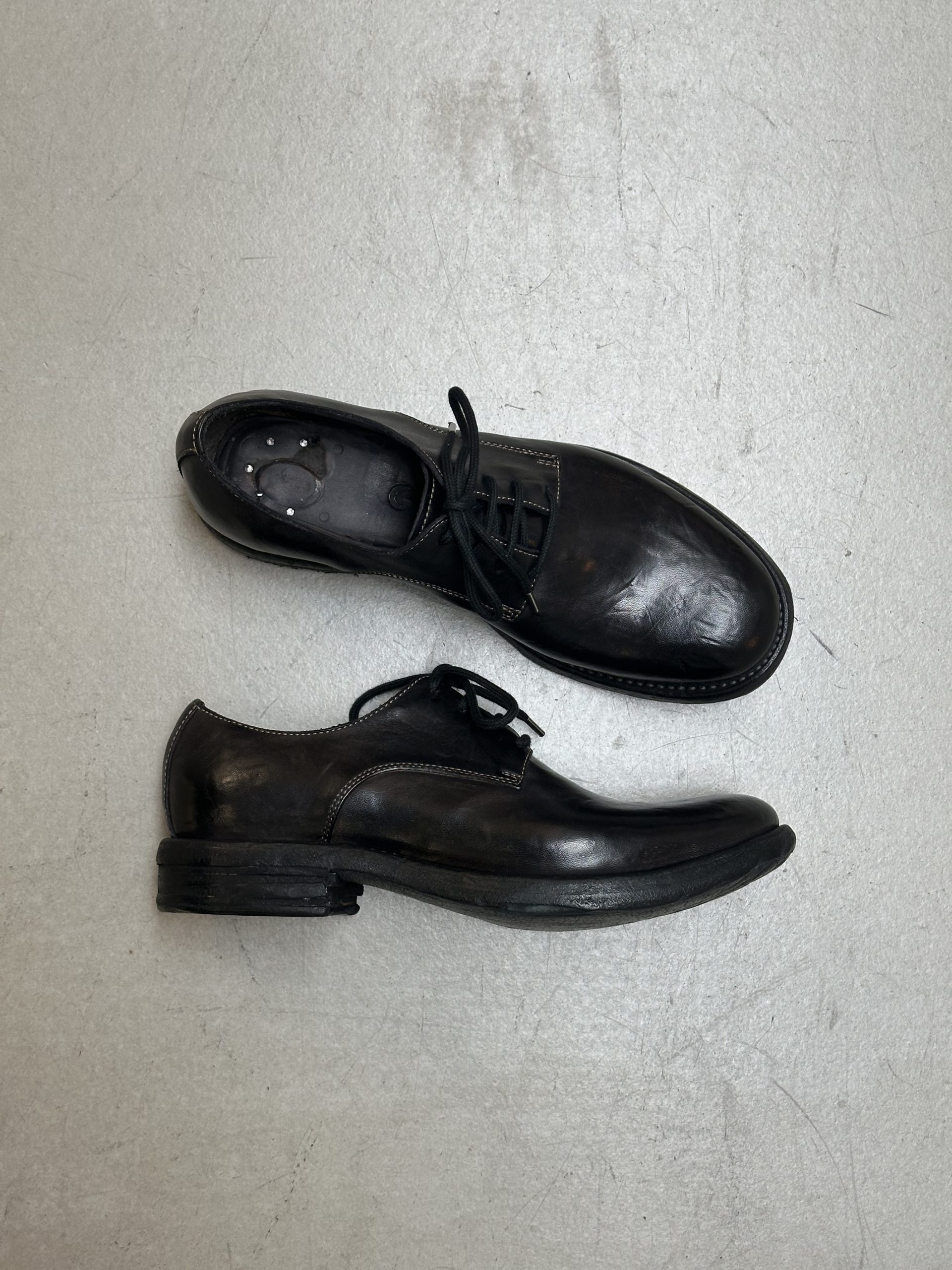 靴 a diciannoveventitre A DA DICIANNOVEVENTITRE A1923 DERBY SHOES SS6 / CANGURO