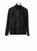 MA+ Maurizio Amadei H252DZ:P CCE Men Zipped Tall Collar Shirt Herren Zip Hemd Jacke cotton cupro ea black hide m 1