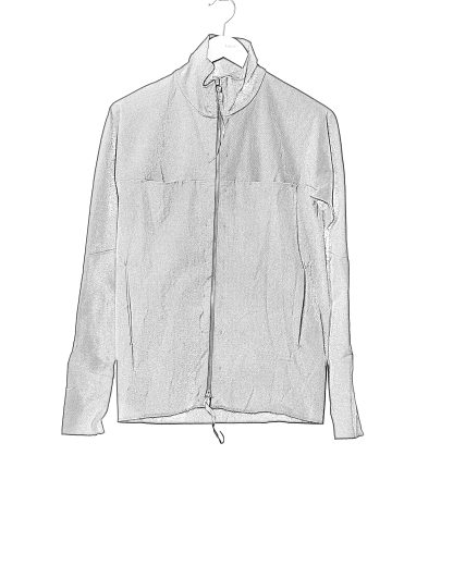 MA+ Maurizio Amadei H252DZ:P CCE Men Zipped Tall Collar Shirt Herren Zip Hemd Jacke cotton cupro ea black hide m 2