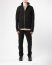 MA+ Maurizio Amadei H252DZ:P CCE Men Zipped Tall Collar Shirt Herren Zip Hemd Jacke cotton cupro ea black hide m 5