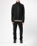 MA+ Maurizio Amadei H252DZ:P CCE Men Zipped Tall Collar Shirt Herren Zip Hemd Jacke cotton cupro ea black hide m 6