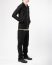 MA+ Maurizio Amadei H252DZ:P CCE Men Zipped Tall Collar Shirt Herren Zip Hemd Jacke cotton cupro ea black hide m 7