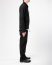 MA+ Maurizio Amadei H252DZ:P CCE Men Zipped Tall Collar Shirt Herren Zip Hemd Jacke cotton cupro ea black hide m 8