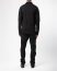 MA+ Maurizio Amadei H252DZ:P CCE Men Zipped Tall Collar Shirt Herren Zip Hemd Jacke cotton cupro ea black hide m 9