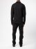 MA+ Maurizio Amadei H252DZ:P CCE Men Zipped Tall Collar Shirt Herren Zip Hemd Jacke cotton cupro ea black hide m 9
