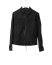 MA+ Maurizio Amadei J250Z CCE Men Zipped Trucker Jacket Herren Jacke cotton cupro ea black hide m 1