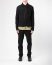 MA+ Maurizio Amadei J250Z CCE Men Zipped Trucker Jacket Herren Jacke cotton cupro ea black hide m 4