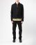MA+ Maurizio Amadei J250Z CCE Men Zipped Trucker Jacket Herren Jacke cotton cupro ea black hide m 5