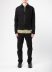 MA+ Maurizio Amadei J250Z CCE Men Zipped Trucker Jacket Herren Jacke cotton cupro ea black hide m 5
