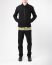 MA+ Maurizio Amadei J250Z CCE Men Zipped Trucker Jacket Herren Jacke cotton cupro ea black hide m 6