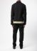 MA+ Maurizio Amadei J250Z CCE Men Zipped Trucker Jacket Herren Jacke cotton cupro ea black hide m 9