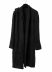 MA+ Maurizio Amadei NC328 NWA Men Hooded Cardigan Jacket Herren Jacke wool alpaca black hide m 1