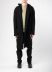 MA+ Maurizio Amadei NC328 NWA Men Hooded Cardigan Jacket Herren Jacke wool alpaca black hide m 3