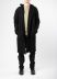 MA+ Maurizio Amadei NC328 NWA Men Hooded Cardigan Jacket Herren Jacke wool alpaca black hide m 4