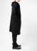 MA+ Maurizio Amadei NC328 NWA Men Hooded Cardigan Jacket Herren Jacke wool alpaca black hide m 6