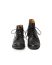 MA+ Maurizio Amadei S1A2 VE15 Men One Piece Leather Short Boot Shoe Herren Schuh vachetta cow leather black hide m 4