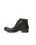 MA+ Maurizio Amadei S1A2 VE15 Men One Piece Leather Short Boot Shoe Herren Schuh vachetta cow leather black hide m 5