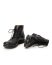 MA+ Maurizio Amadei S1A2 VE15 Men One Piece Leather Short Boot Shoe Herren Schuh vachetta cow leather black hide m 8