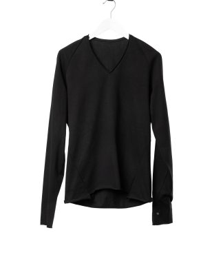 MA+ Maurizio Amadei T175D JM11 Men V Neck Knitted Pullover Herren Pulli Sweater cotton black hide m 1
