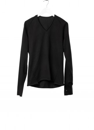 MA+ Maurizio Amadei T175D JM11 Men V Neck Knitted Pullover Herren Pulli Sweater cotton black hide m 1