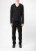MA+ Maurizio Amadei T175D JM11 Men V Neck Knitted Pullover Herren Pulli Sweater cotton black hide m 3