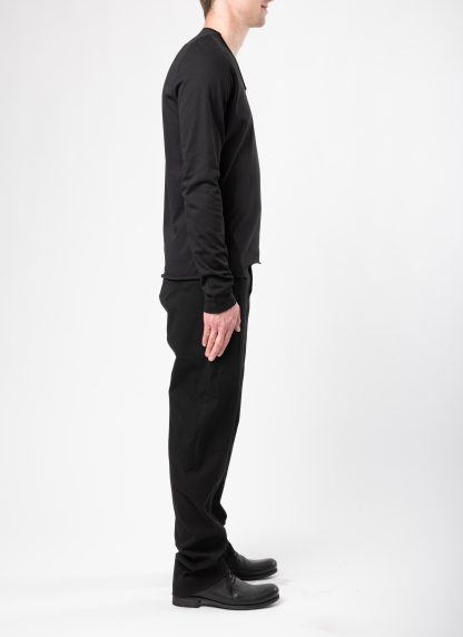 MA+ Maurizio Amadei T175D JM11 Men V Neck Knitted Pullover Herren Pulli Sweater cotton black hide m 4