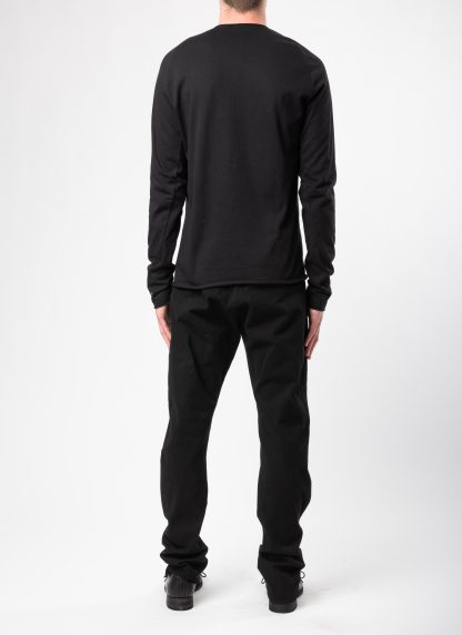 MA+ Maurizio Amadei T175D JM11 Men V Neck Knitted Pullover Herren Pulli Sweater cotton black hide m 5