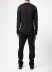 MA+ Maurizio Amadei T175D JM11 Men V Neck Knitted Pullover Herren Pulli Sweater cotton black hide m 5
