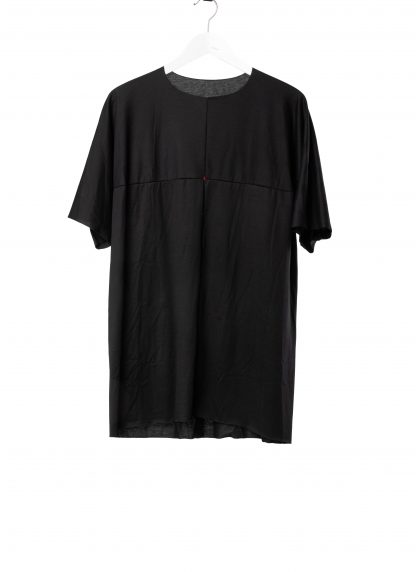 MA+ Maurizio Amadei T211CG JCL10 Men Oversized One Piece SS T Shirt Herren tee tshirt cotton black hide m 1