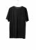 MA+ Maurizio Amadei T211CG JCL10 Men Oversized One Piece SS T Shirt Herren tee tshirt cotton black hide m 1