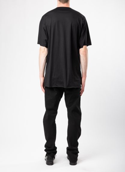 MA+ Maurizio Amadei T211CG JCL10 Men Oversized One Piece SS T Shirt Herren tee tshirt cotton black hide m 5