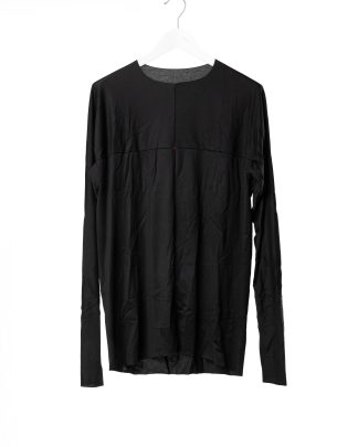 MA+ Maurizio Amadei T211D JCL10 Men One Piece LS T Shirt Herren tee tshirt cotton black hide m 1